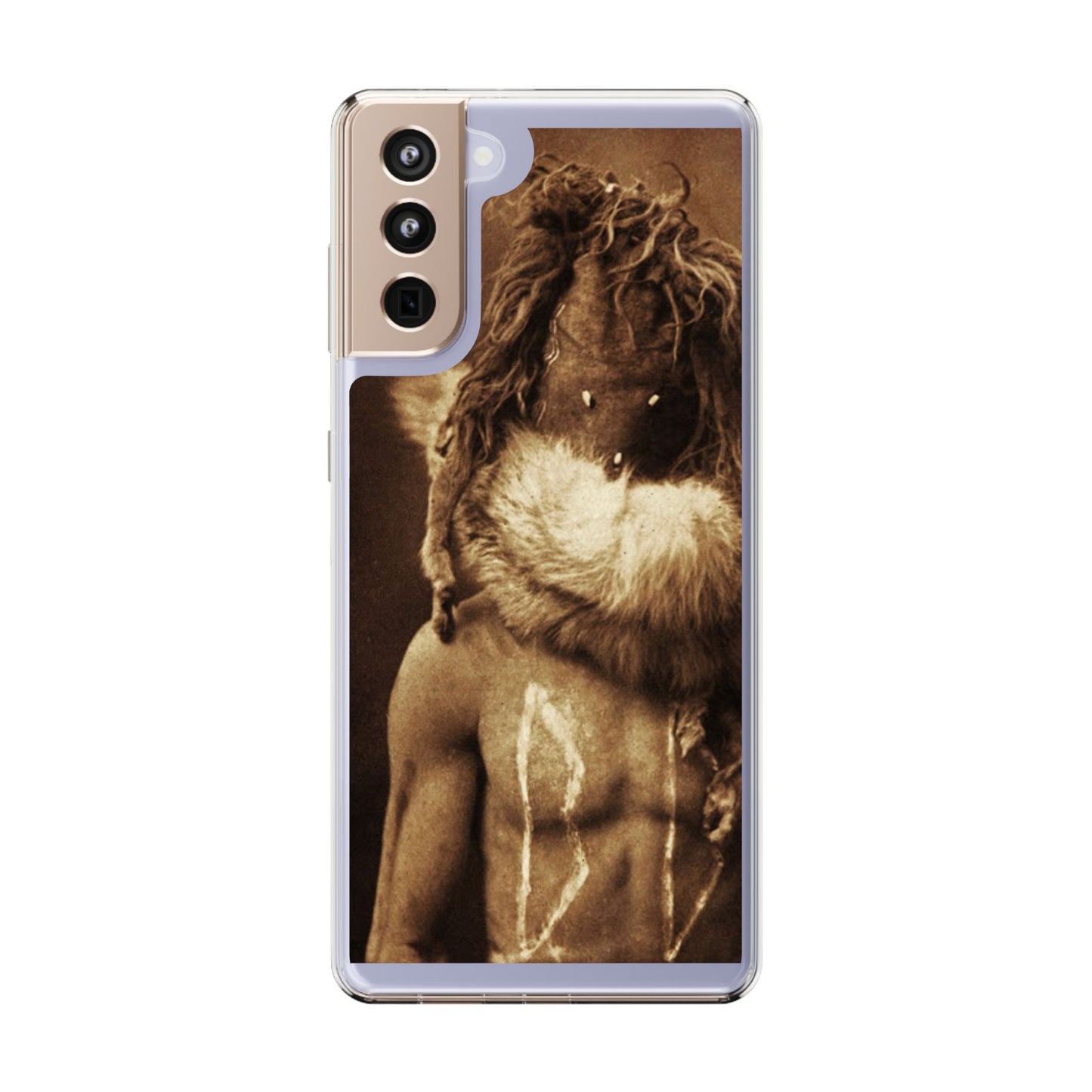 Yei Vintage Artistic Phone Case with Tribal Design, Clear iPhone Case, Boho Style Accessory, Unique Gift for Him/Her, Nature-Inspired [...]