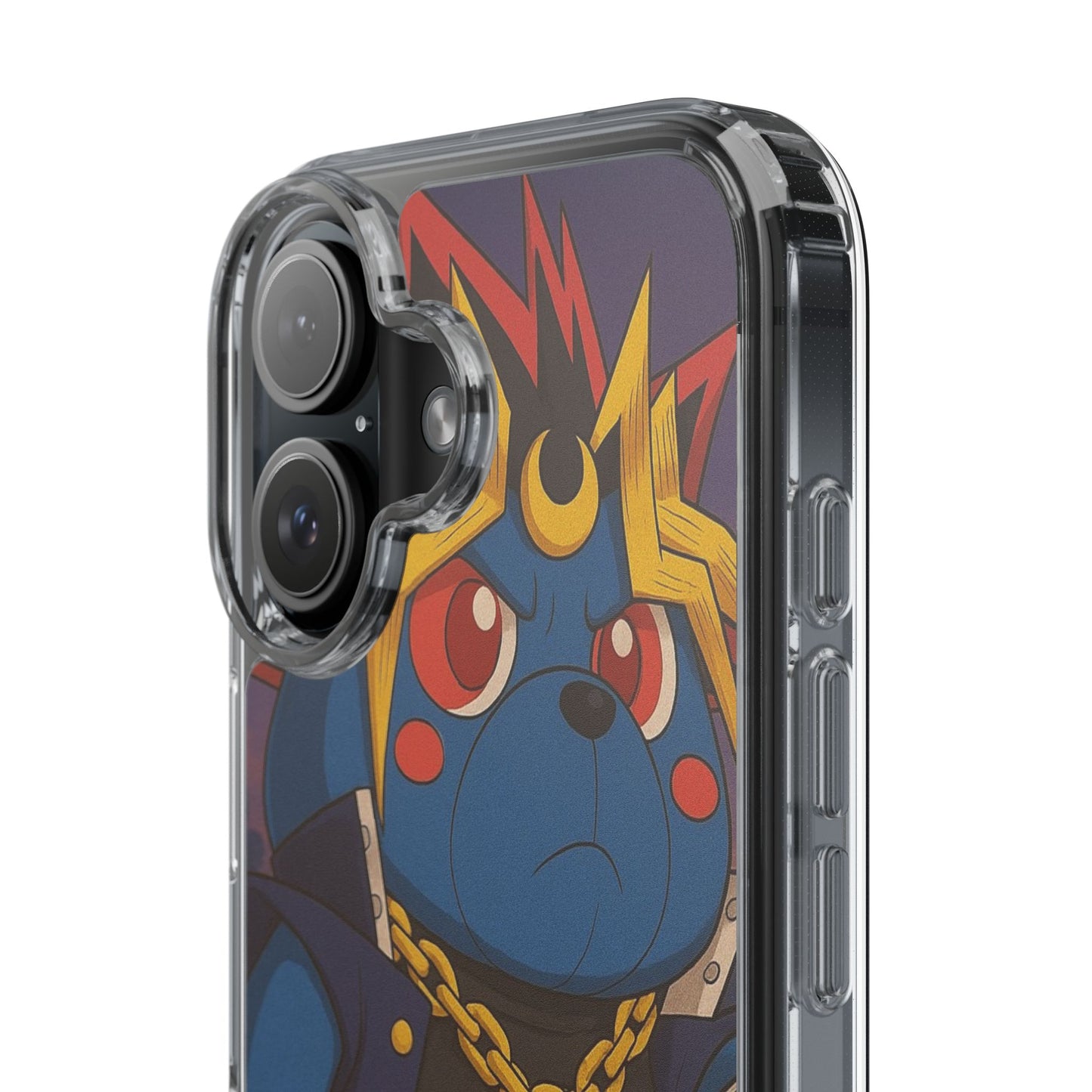 4NBT Clear Cases for Gaming Fans, Illustrated Phone Protection, Cute Anime Style, Collectible Accessories, Perfect Gift for Gamers