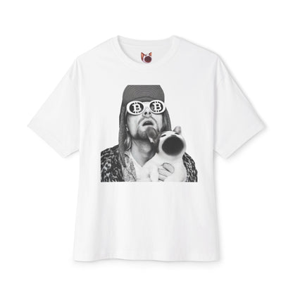 POPCAT Graphic Tee, Relaxed Fashion Top, Unique Gift for Cat Lovers, Funny Statement Shirt, Ideal for Gift Giving