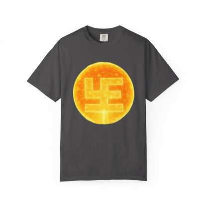 Swasticoin Sunshine Graphic Unisex T-Shirt, Casual Wear, Graphic Tee, Summer Fashion, Birthday Gift, Street Style