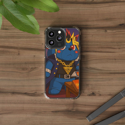 4NBT Clear Cases for Gaming Fans, Illustrated Phone Protection, Cute Anime Style, Collectible Accessories, Perfect Gift for Gamers
