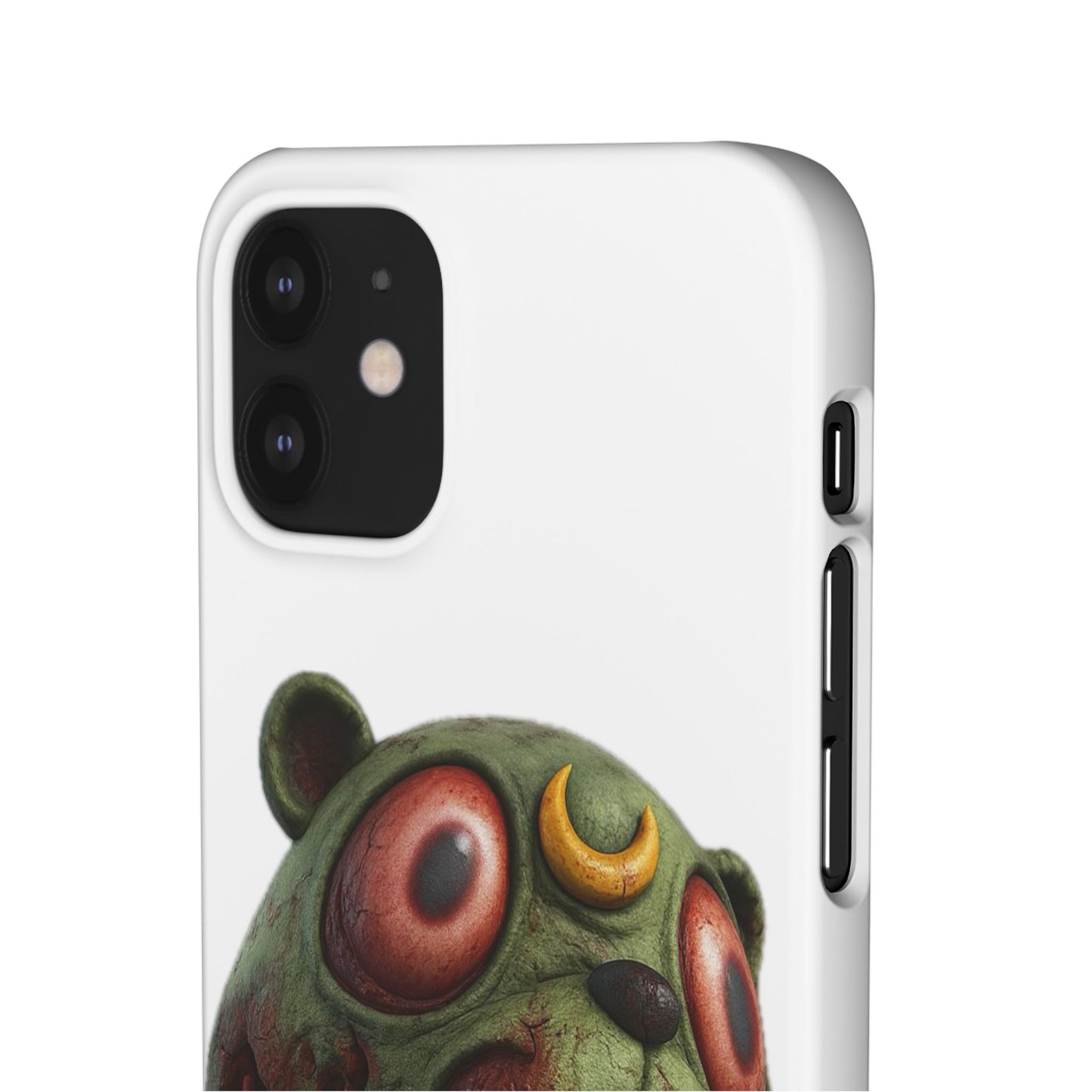 4NBT Zombie Bear Phone Case, Horror Snap Case, Cute but Spooky Accessory, Gift for Halloween, Unique Phone Cover