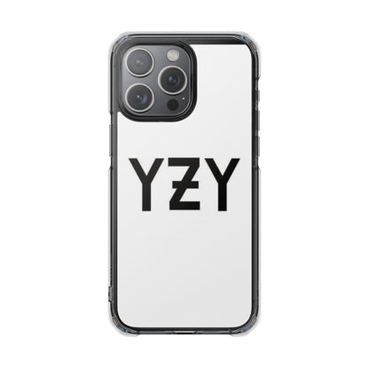 4NBT Minimalist Phone Case, Clear Impact Case, Phone Protection, Trendy Accessory, Gift for Music Lovers, Modern Design