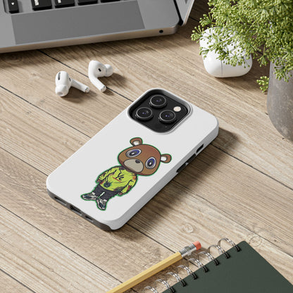 Ye Bear Tough Phone Cases with Cartoon Design - Unique Phone Cover, Durable Mobile Case, Cool Gift for Teens, Fun Accessory for Everyday Use