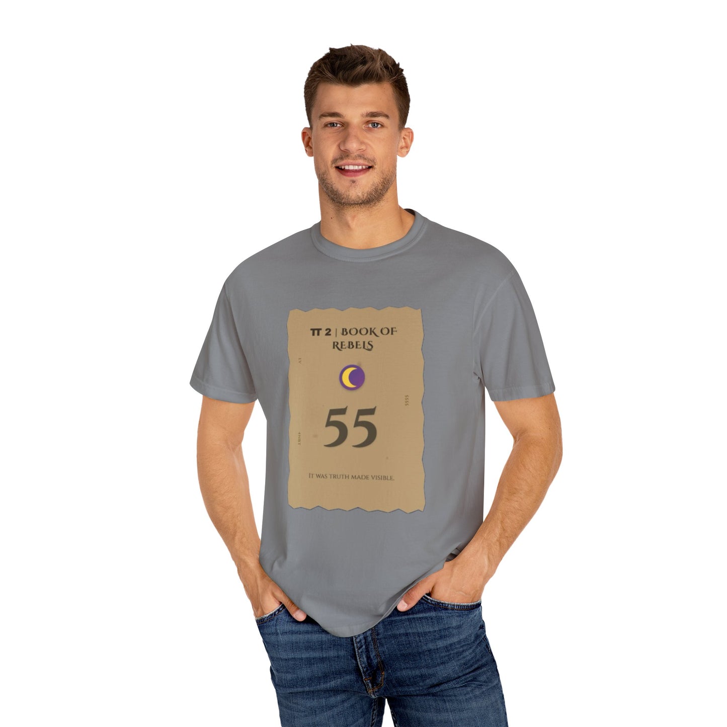4NBT JM Book NFT Inspired Garment-Dyed T-Shirt for Casual Vibes, Unisex Apparel, Gift for Book Lovers, Cozy Everyday Wear, Ideal for Birthdays and [...]