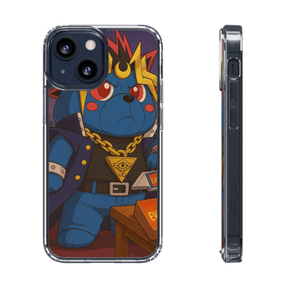 4NBT Clear Cases for Gaming Fans, Illustrated Phone Protection, Cute Anime Style, Collectible Accessories, Perfect Gift for Gamers