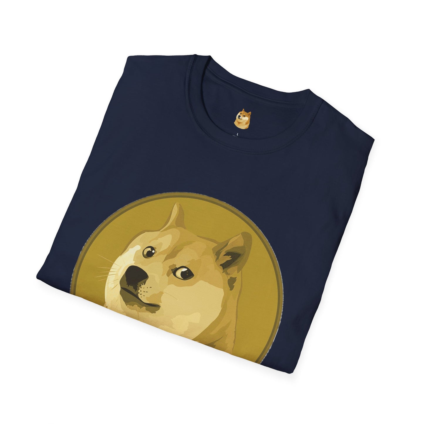 Doge Emoji T-Shirt | Funny Dog Lover Tee, Gift for Dog Owners, Casual Wear, Pet Lover Apparel, Cute Graphic Shirt