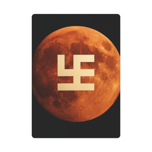Swasticoin Custom Poker Card Set, Unique Playing Cards, Game Night Essentials, Gift for Gamers, Personalized Card Decks, Fun Card Games