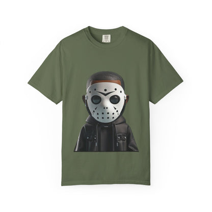 Ye Garment-Dyed T-Shirt with Modern Design, Fashion Tee, Casual Wear for All Occasions, Unique Graphic Shirt, Gift for Him/Her