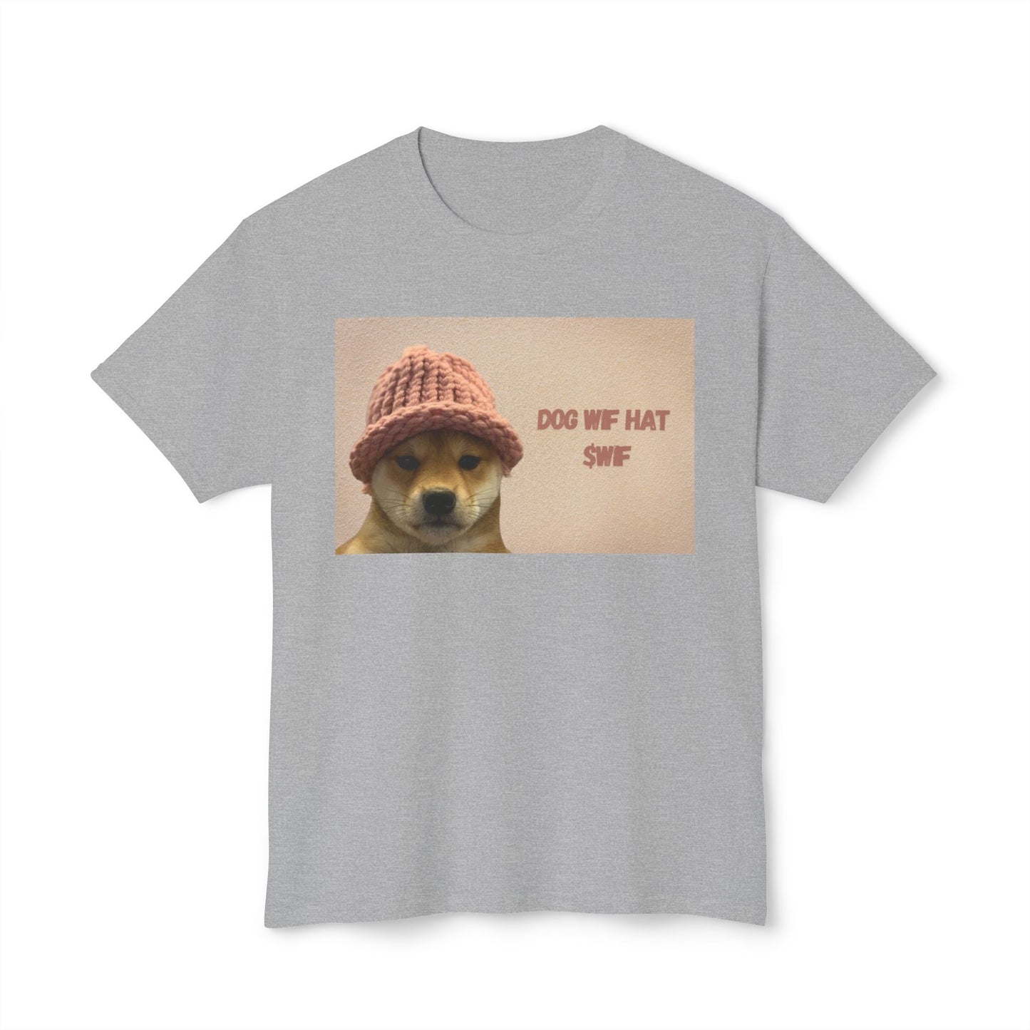 WIF Unisex T-shirt, Pet Lover Gift, Quirky Tee, Animal Humor Shirt, Dog Enthusiast Apparel
