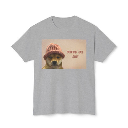 WIF Unisex T-shirt, Pet Lover Gift, Quirky Tee, Animal Humor Shirt, Dog Enthusiast Apparel