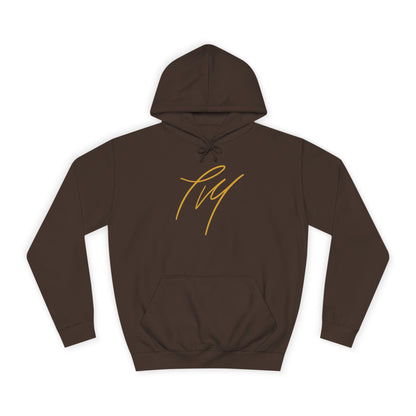 Trench Merch TM Stylish Crown Pull Over Hoodie - Perfect for Students, Campus Wear, Cozy Gifts, Unisex Sweatshirt, Trendy Apparel for Graduates