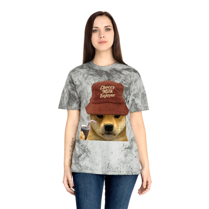 WIF Choccy Milk Enjoyer T-Shirt | Unisex Color Blast Tee | Fun Graphic Tee | Casual Wear | Gift for Dog Lovers | Summer Essentials