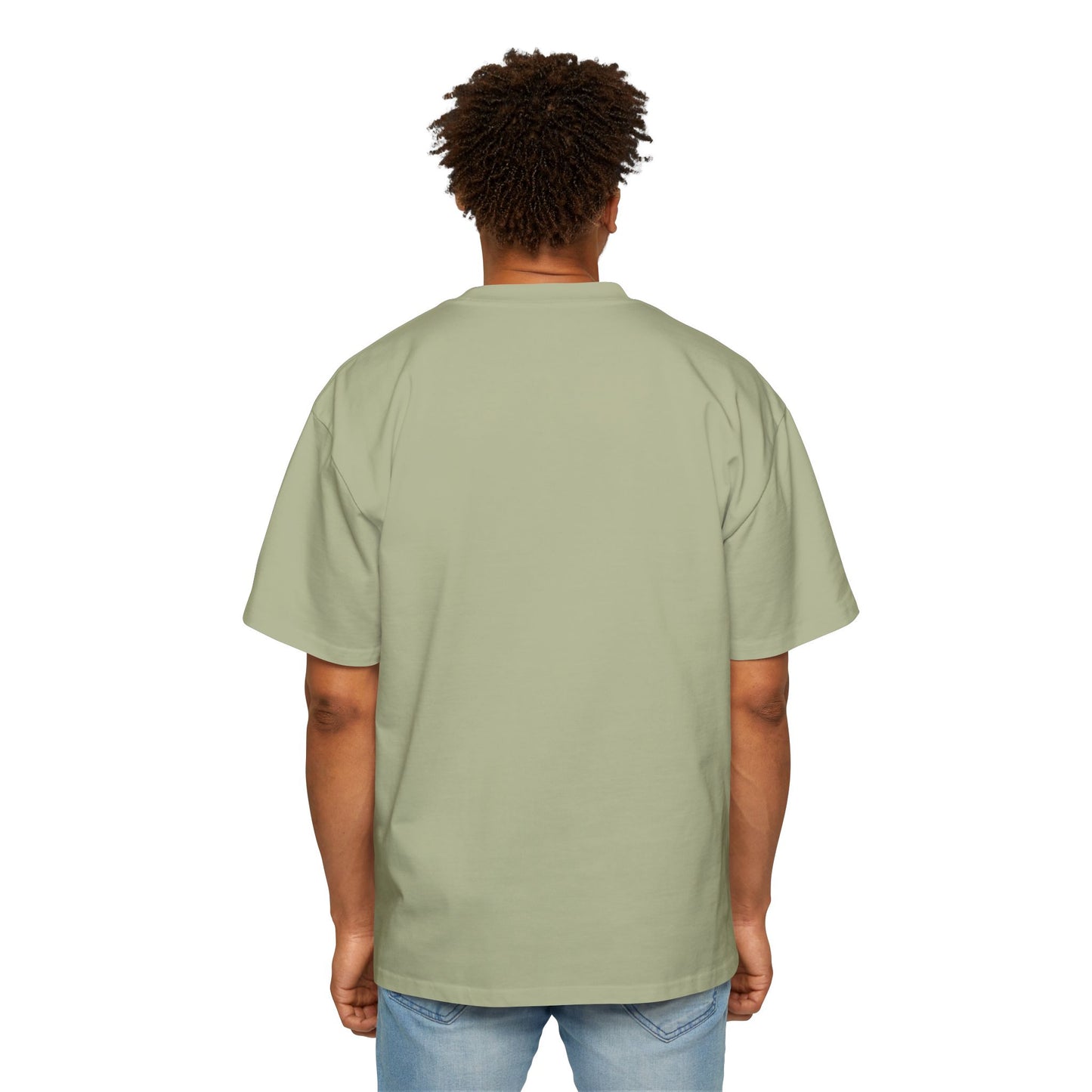 Swasticoin Men's Heavy Oversized Tee with Eye-Catching Design | Casual Wear, Graphic Tee, Street Style, Unisex Fashion, Gift Idea