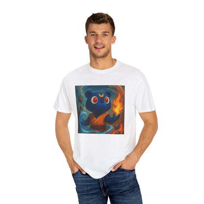4NBT Whimsical Bear T-Shirt | Cute Cartoon Tee, Gift for Kids, Casual Wear, Unique Graphic Top, Fun Youth Apparel