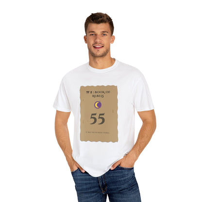 4NBT JM Book NFT Inspired Garment-Dyed T-Shirt for Casual Vibes, Unisex Apparel, Gift for Book Lovers, Cozy Everyday Wear, Ideal for Birthdays and [...]