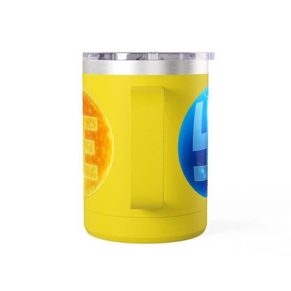 9gy Swsaticoin Vibrant Coffee Mug Tumbler for Cozy Sips, Bright Colors, Unique Design, Gift for Cat Lovers, Perfect for Daily Use