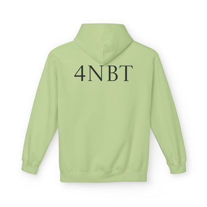 4NBT Fleece Hoodie with Fun Graphic, Cool Streetwear, Unisex Apparel, Unique Gift for Gamers, Trendy Layering Piece