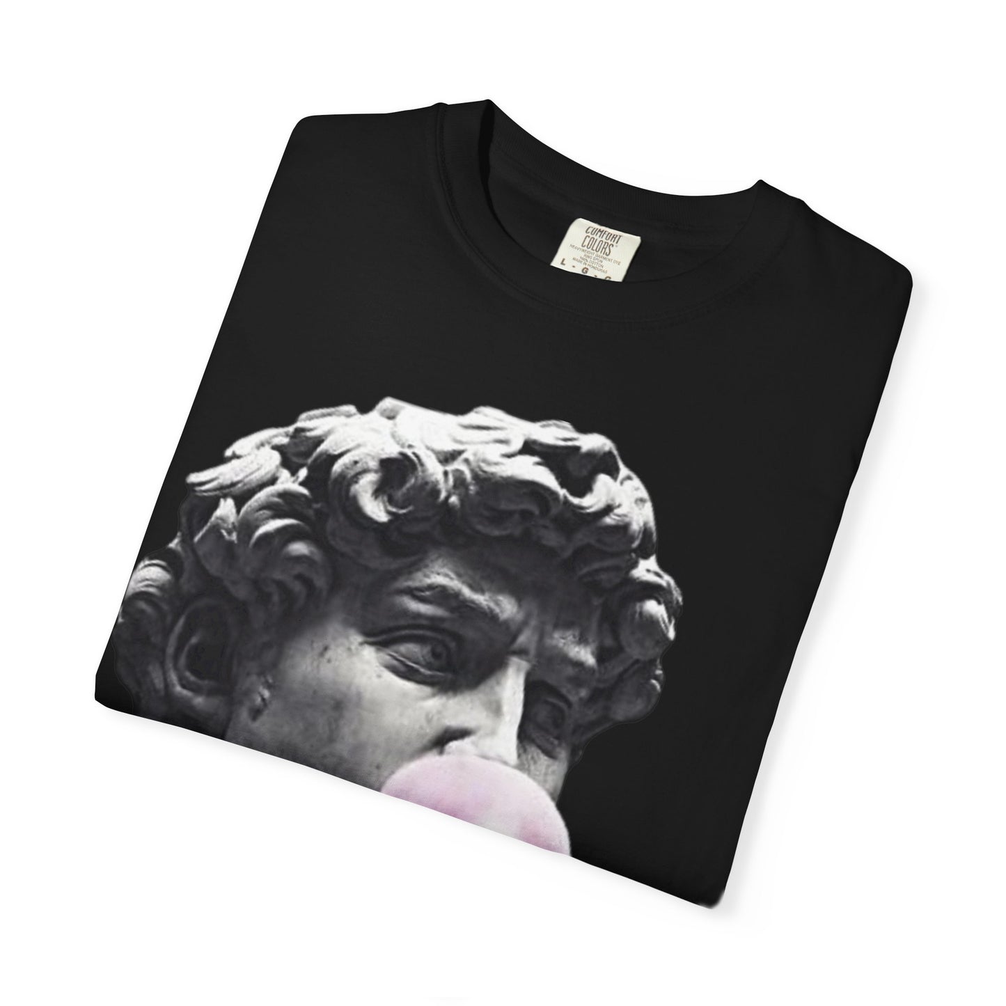 @ye Bubblegum David T-Shirt | Trendy Unisex Tee, Art-Inspired Shirt, Casual Summer Wear, Gift for Art Lovers i