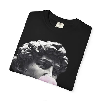 @ye Bubblegum David T-Shirt | Trendy Unisex Tee, Art-Inspired Shirt, Casual Summer Wear, Gift for Art Lovers i