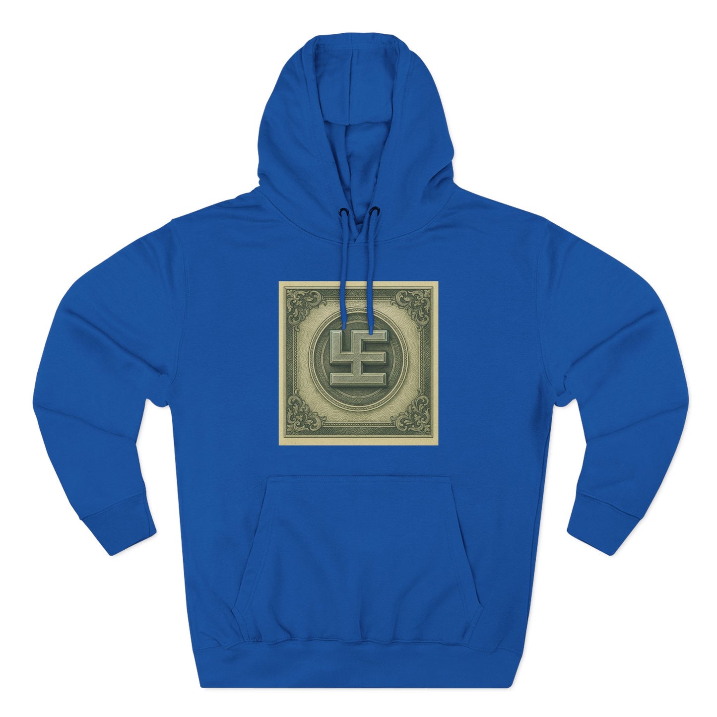 Swasticoin Cozy Three-Panel Fleece Hoodie - Ideal for Casual Days, Layering, and Gift Giving | Perfect for Home, Travel, and Outdoor Use