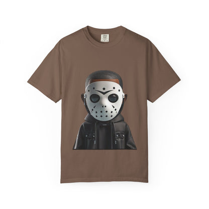 Ye Garment-Dyed T-Shirt with Modern Design, Fashion Tee, Casual Wear for All Occasions, Unique Graphic Shirt, Gift for Him/Her