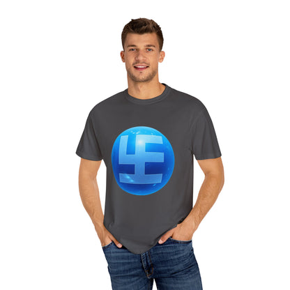 Swasticoin Unisex Garment-Dyed T-shirt: Trendy Casual Wear for Everyday Style, Gift for Friends, Unique Graphic Tee, Stylish Summer Apparel, [...]