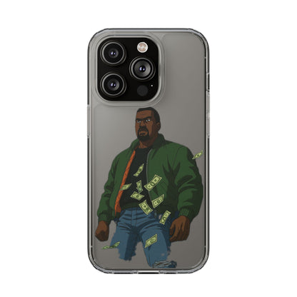 Ye Clear Cases for Unique Style, Phone Accessories, Gift for Him, Customized Phone Case, Geeky Accessories