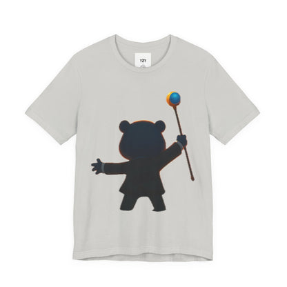4NBT Magical TB Graphic Tee for Dreamers, Unisex Short Sleeve Shirt, Animal Lover Gift, Cute Casual Wear, Cozy Everyday Tee
