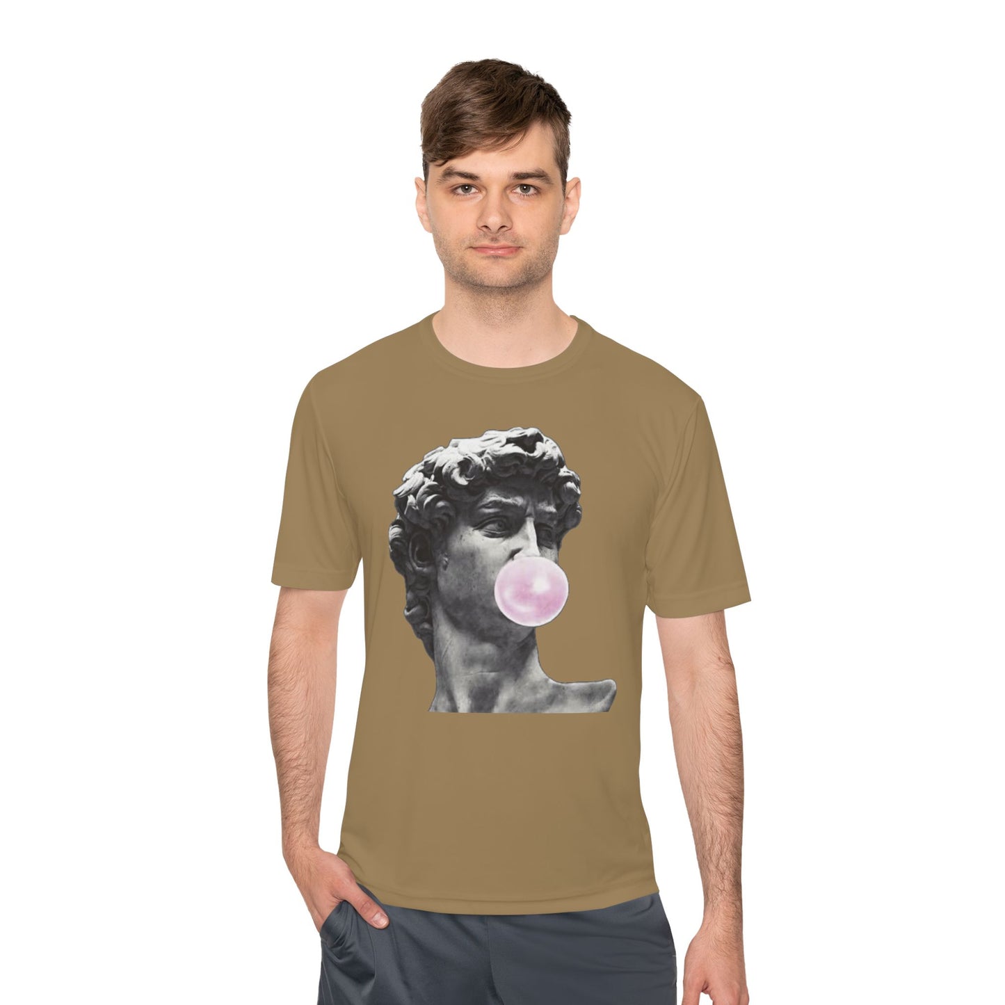 @ye Bubblegum Tee, Unisex Graphic T-Shirt, Playful Fashion Shirt, Fresh Summer Apparel, Unique Gift for Art Lovers