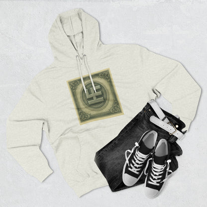 Swasticoin Cozy Three-Panel Fleece Hoodie - Ideal for Casual Days, Layering, and Gift Giving | Perfect for Home, Travel, and Outdoor Use