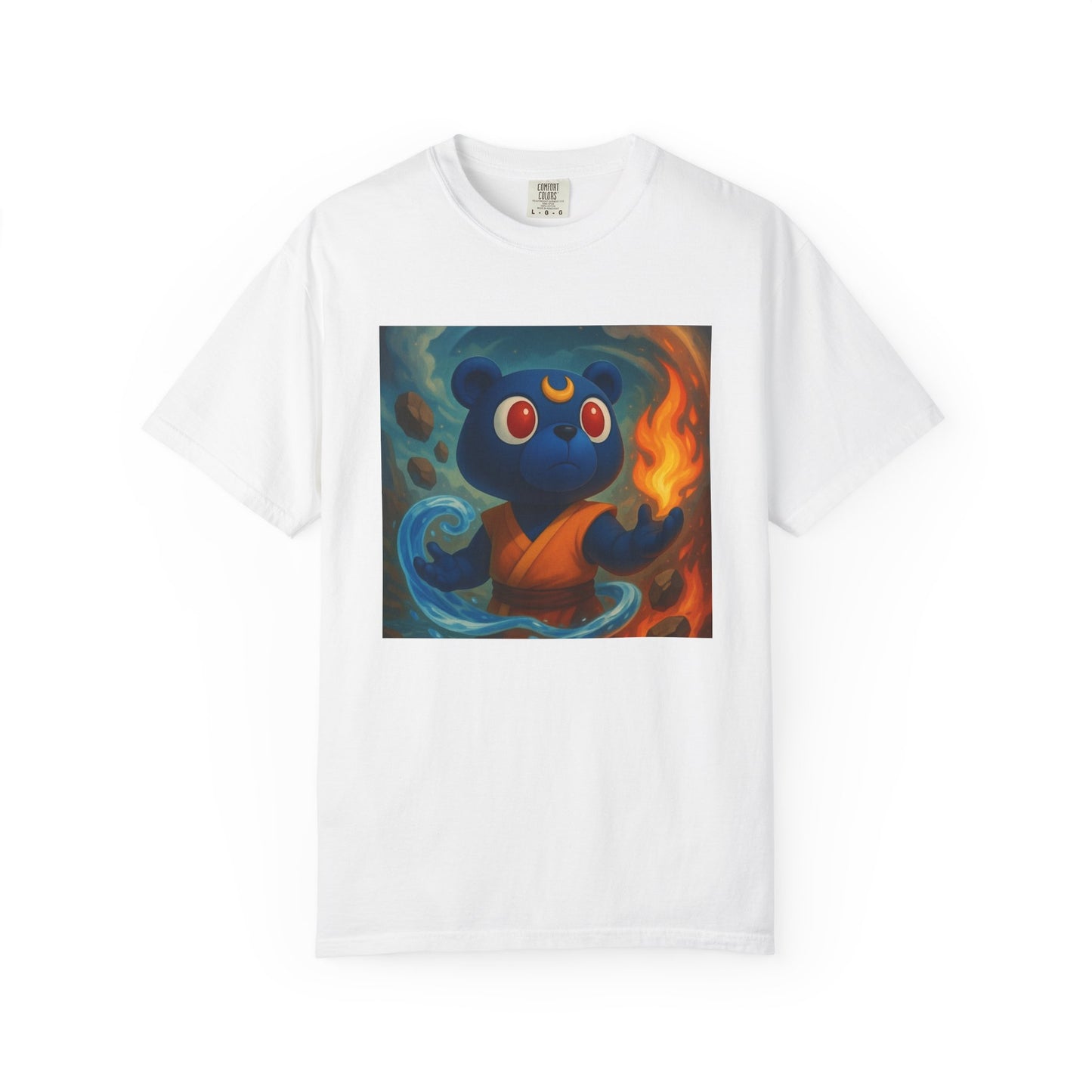 4NBT Whimsical Bear T-Shirt | Cute Cartoon Tee, Gift for Kids, Casual Wear, Unique Graphic Top, Fun Youth Apparel