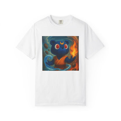 4NBT Whimsical Bear T-Shirt | Cute Cartoon Tee, Gift for Kids, Casual Wear, Unique Graphic Top, Fun Youth Apparel