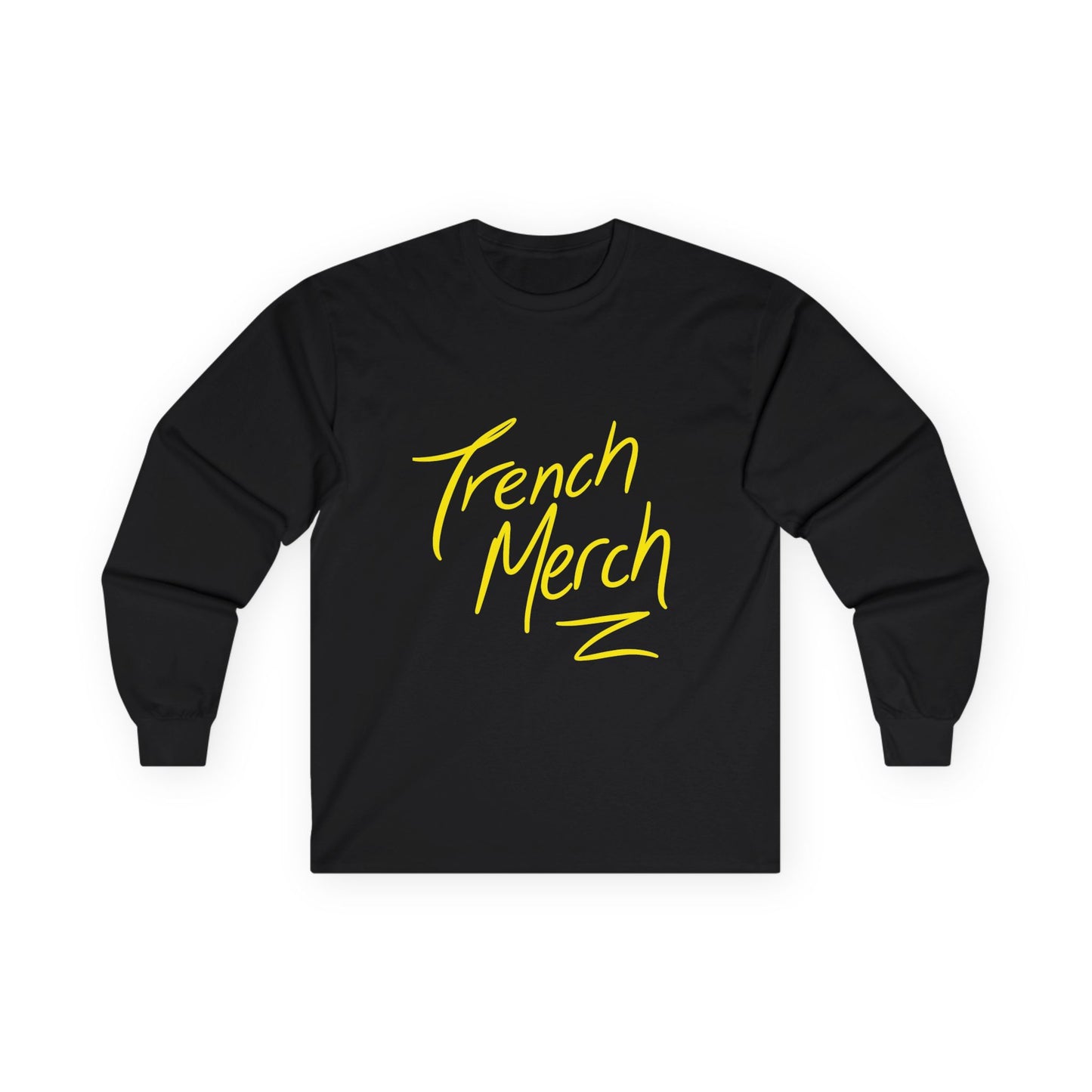Trench Merch Unisex Long Sleeve Tee for Casual Style, Gifts, Music Lovers, Everyday Wear, Streetwear, Concerts