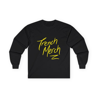 Trench Merch Unisex Long Sleeve Tee for Casual Style, Gifts, Music Lovers, Everyday Wear, Streetwear, Concerts