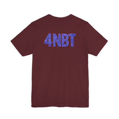 4NBT Magical TB Graphic Tee for Dreamers, Unisex Short Sleeve Shirt, Animal Lover Gift, Cute Casual Wear, Cozy Everyday Tee