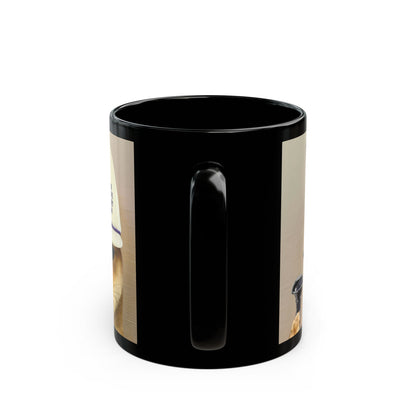 WIF Mug, Humorous Coffee Cup, Unique Gift for Dog Lovers, Quirky Dog Mug, Perfect for Birthdays or Holidays