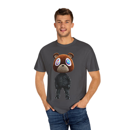 Ye Bear Graphic Unisex T-Shirt, Cute Casual Tee, Gift for Animal Lovers, Streetwear Top, Unique Graphic Tee