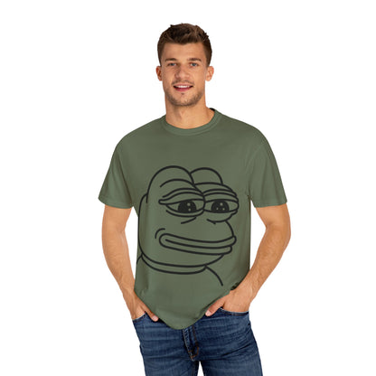 Pepe Meme Unisex T-Shirt | Funny Graphic Tee for Casual Wear, Gift for Friends, Humor Apparel, Meme Lover's Shirt, Streetwear