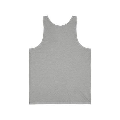 Swasticoin Stylish Unisex Jersey Tank | Casual Summer Wear, Festival Outfit, Graphic Tee for Beach Days, Music Events, Workout Gear