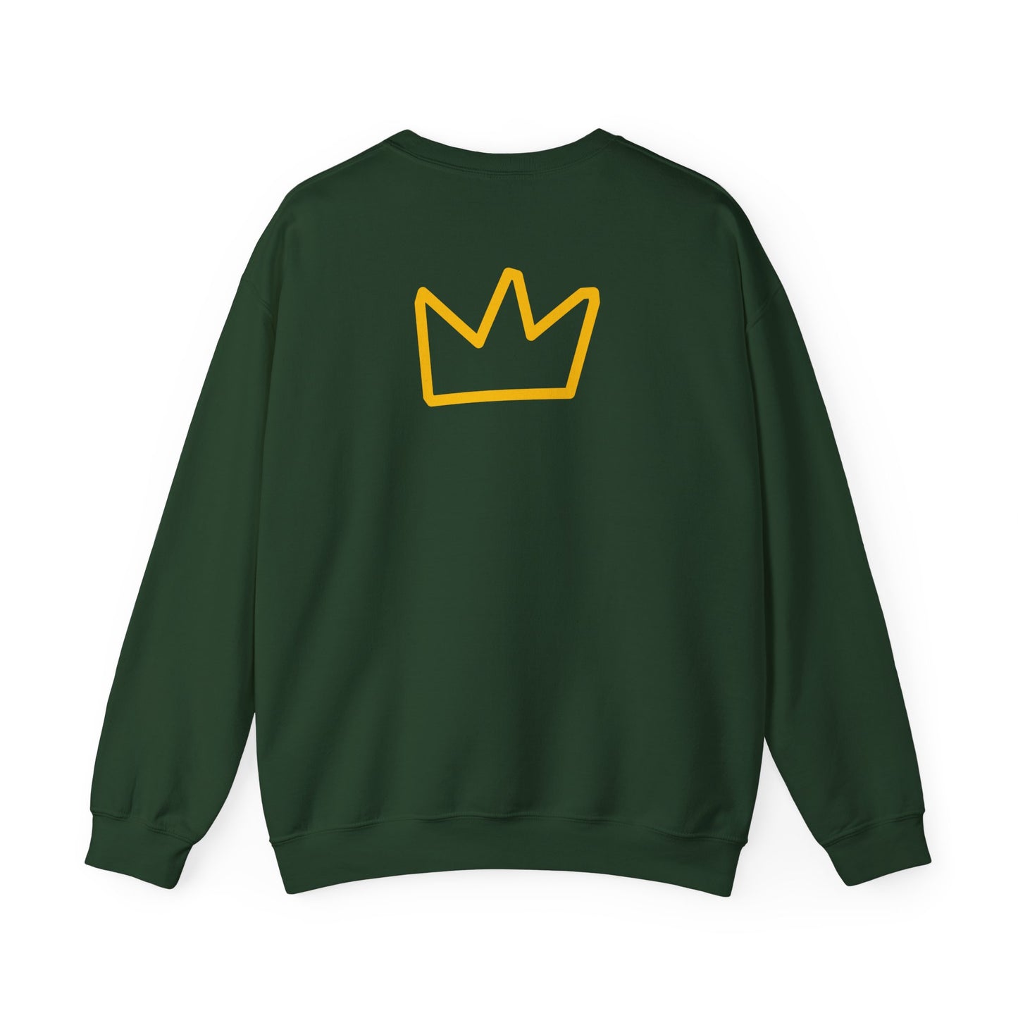 Trench Merch Stylish Honeycomb Crewneck Sweatshirt, Cozy Unisex Sweatshirt, Casual Fall Apparel, Gift for Honey Lovers, Trendy Weekend Wear