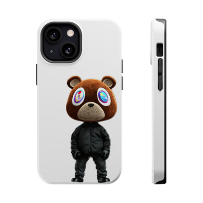 Ye Bear Character Magnetic Phone Cases, Fun Gift, Unique Phone Accessory, Trendy Tech, Personalized Style, Everyday Use