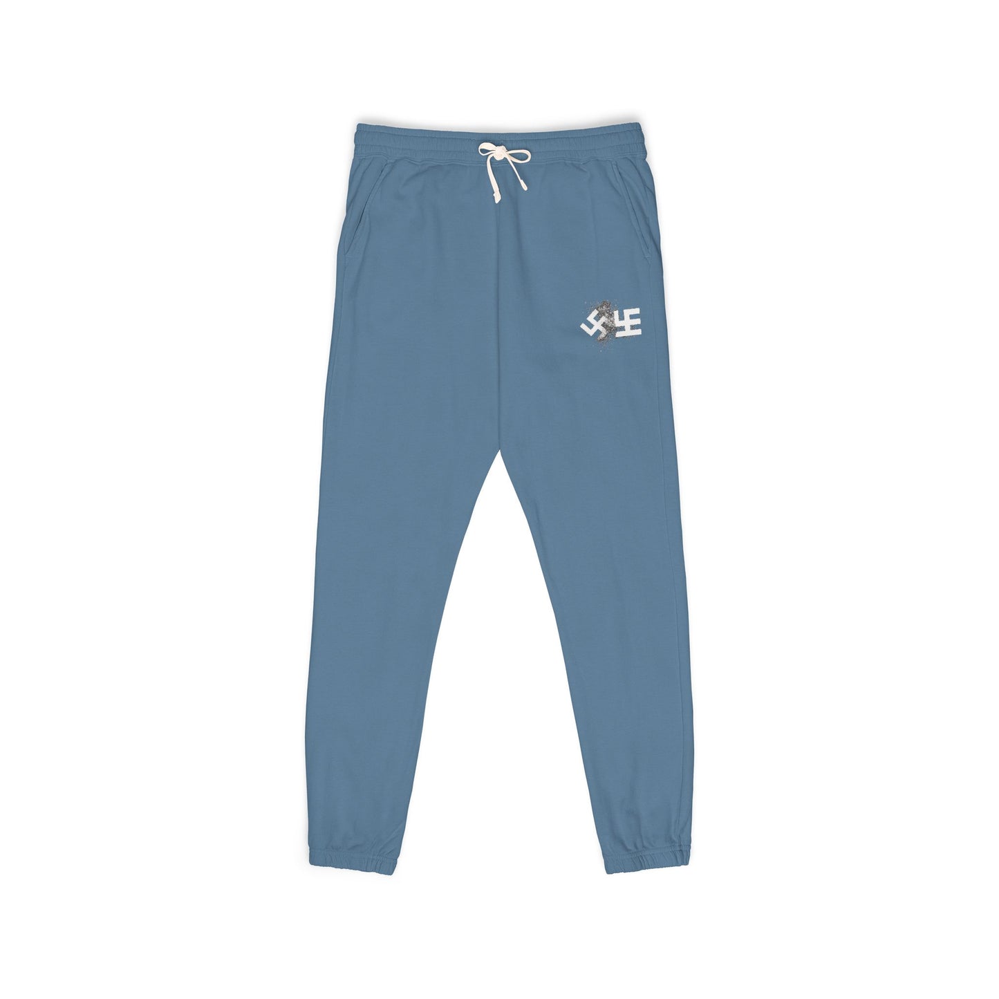 Swasticoin Cozy Sunset Fleece Sweatpants for Relaxed Days, Lounge Pants, Casual Wear, Gift for Him/Her, Beach Vibe, Outdoor Comfort