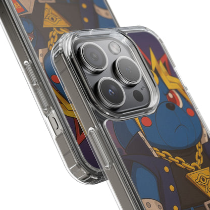 4NBT Clear Cases for Gaming Fans, Illustrated Phone Protection, Cute Anime Style, Collectible Accessories, Perfect Gift for Gamers