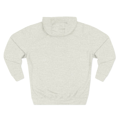 Swasticoin Cozy Three-Panel Fleece Hoodie - Ideal for Casual Days, Layering, and Gift Giving | Perfect for Home, Travel, and Outdoor Use