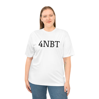 4NBT Unisex Performance T-Shirt, Workout Top, Casual Tee, Gift for Fitness Lovers, Athletic Apparel, Everyday Wear