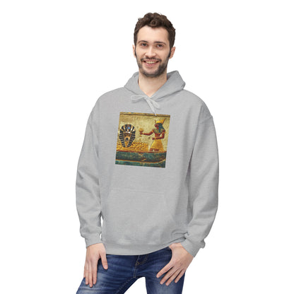 WIF Art Hoodie, Cozy Fleece Pullover for Art Lovers, Unique Gift for Creative Souls, Perfect for Casual Wear, Art-Inspired Fashion