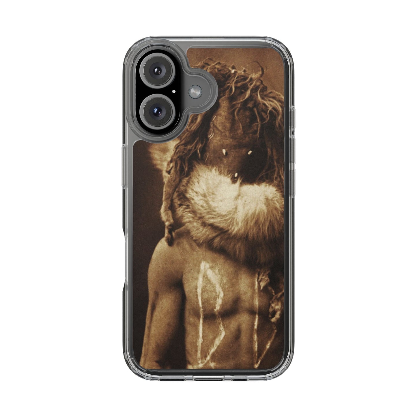 Yei Vintage Artistic Phone Case with Tribal Design, Clear iPhone Case, Boho Style Accessory, Unique Gift for Him/Her, Nature-Inspired [...]