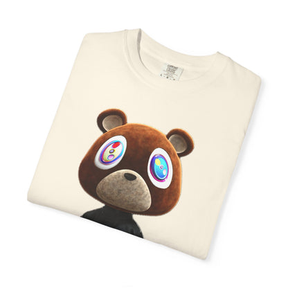 Ye Bear Graphic Unisex T-Shirt, Cute Casual Tee, Gift for Animal Lovers, Streetwear Top, Unique Graphic Tee