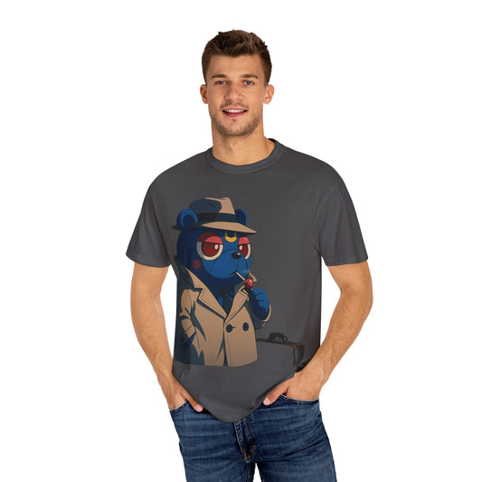 4NBT Trillion Bear T-shirt, Cozy Unisex Tee for Animal Lovers, Unique Gift Idea for Birthdays, Casual Wear, Cute Graphic Top